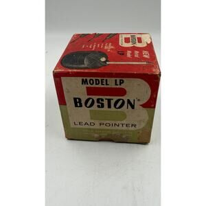 Vintage Boston Lead Pointer Metal Model LP Product No. 1401 In Box Made In USA